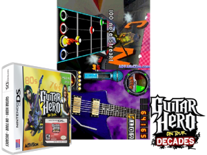 Guitar Hero - On Tour - Decades (Korea) [b] Cover